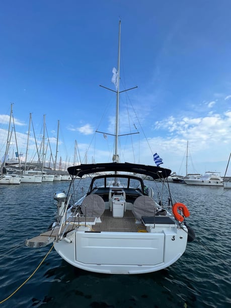 Athens Sailboat 5 cabin 10 berths 10 guests 13.65 m Listing Number: #15529 3