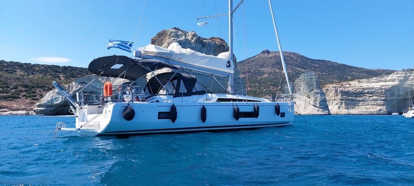 Athens Sailboat 5 cabin 10 berths 10 guests 13.65 m Listing Number: #15529