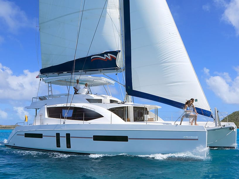 Road Town Catamaran 6 cabin 10 berths 13 guests 17.56 m Listing Number: #1553