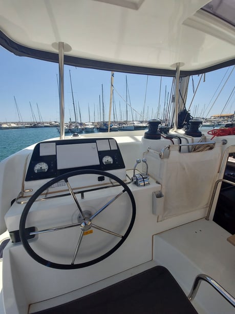 Can Pastilla Catamaran 6 cabin 12 berths 12 guests 12.8 m Listing Number: #15547 3