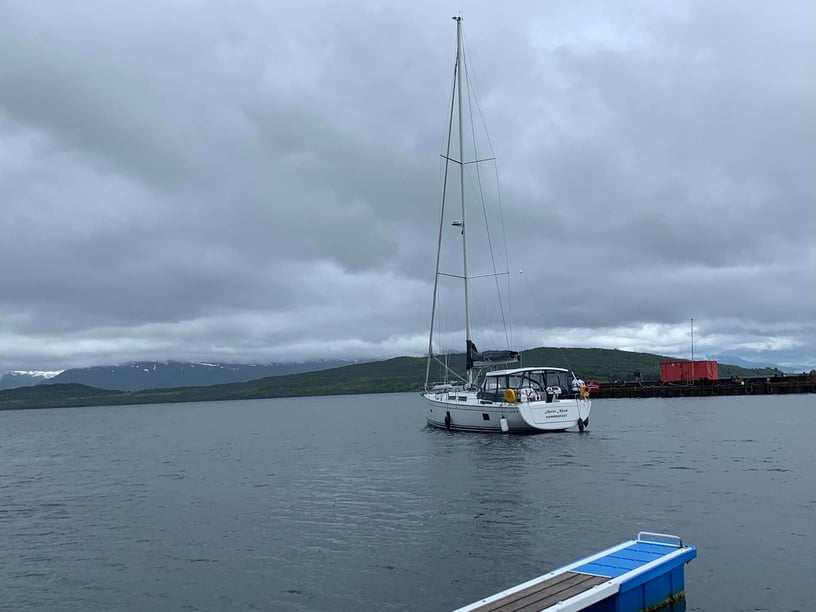 Kvaløysletta - Tromsø Zeilboot Cabine 4  8  slaapplaatsen 8  gasten 14.04 m Lijstnummer: #15616 3