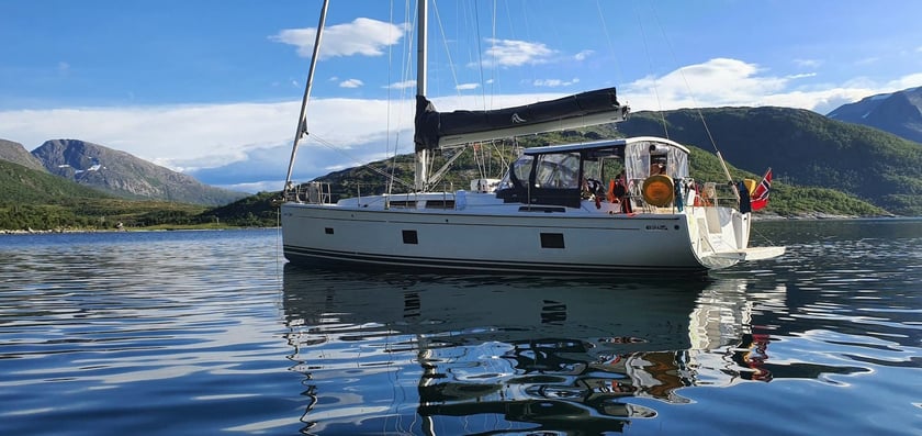 Kvaløysletta - Tromsø Sailboat 4 cabin 8 berths 8 guests 14.04 m Listing Number: #15616