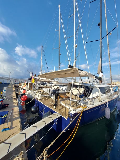 Can Pastilla Sailboat 4 cabin 10 berths 10 guests 17.1 m Listing Number: #15625 3