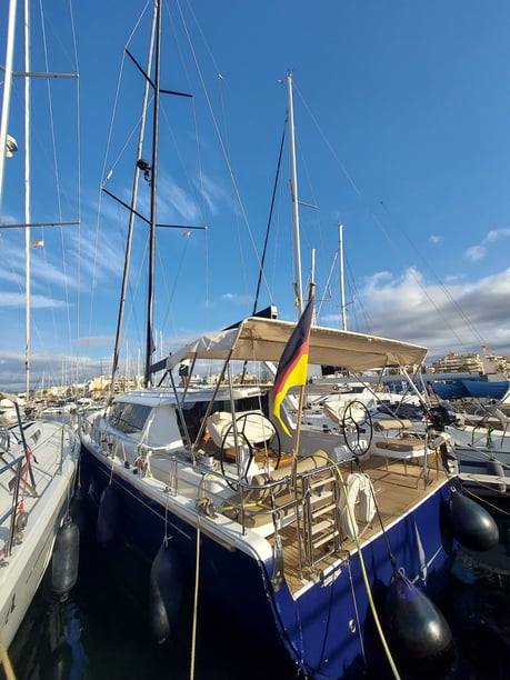 Can Pastilla Sailboat 4 cabin 10 berths 10 guests 17.1 m Listing Number: #15625