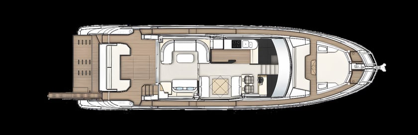 Kaštel Gomilica Motorjacht Cabine 3  6  slaapplaatsen 6  gasten 18.25 m Lijstnummer: #15635 2