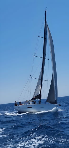 Lavrion Sailboat 4 cabin 9 berths 10 guests 17.16 m Listing Number: #15640 4