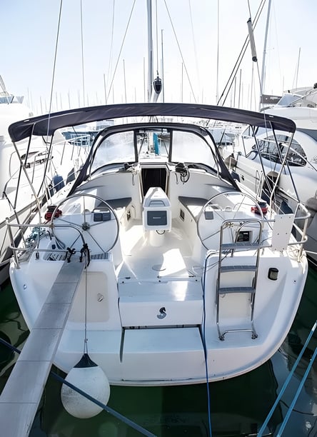 Athens Sailboat 5 cabin 8 berths 8 guests 13.26 m Listing Number: #15641 5