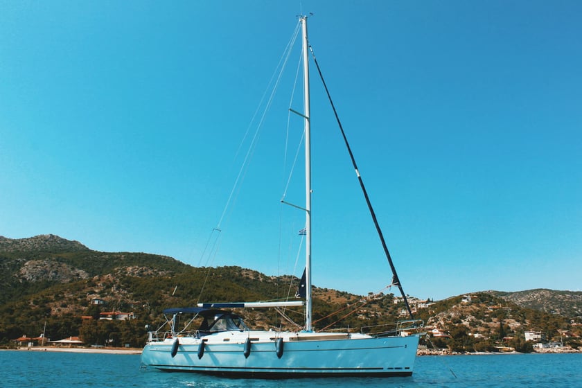 Athens Sailboat 5 cabin 8 berths 8 guests 13.26 m Listing Number: #15641