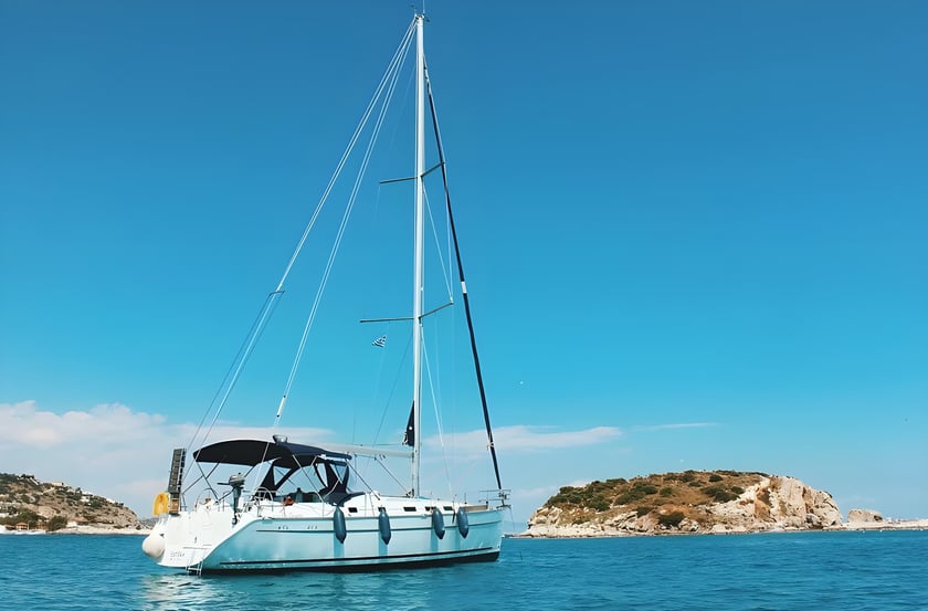 Athens Sailboat 5 cabin 8 berths 8 guests 13.26 m Listing Number: #15641 3