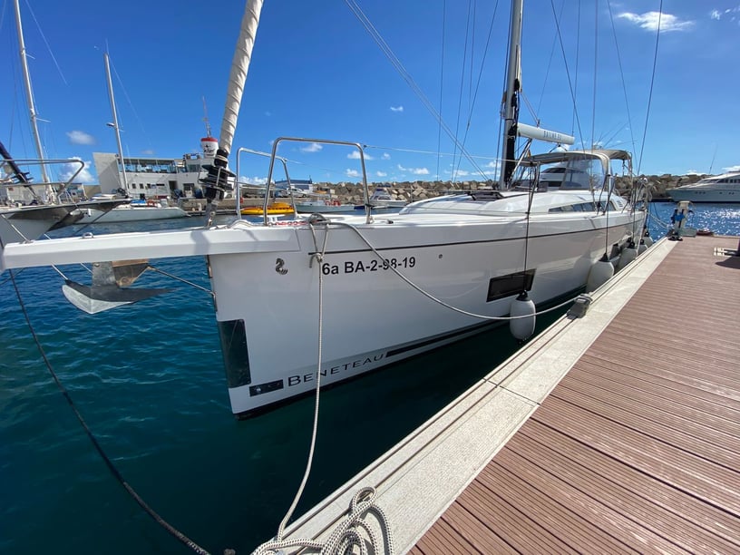 Ibiza Segelboot 5 Kabine 12 Liegeplätze 12 Gäste 14.6 m Nummer des Inserats: #15658 3