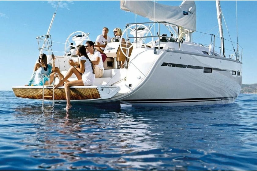 Skiathos Barca a vela cabina 4  cuccette 9  9  ospiti 14.4 m Numero dell'inserzione: #15661