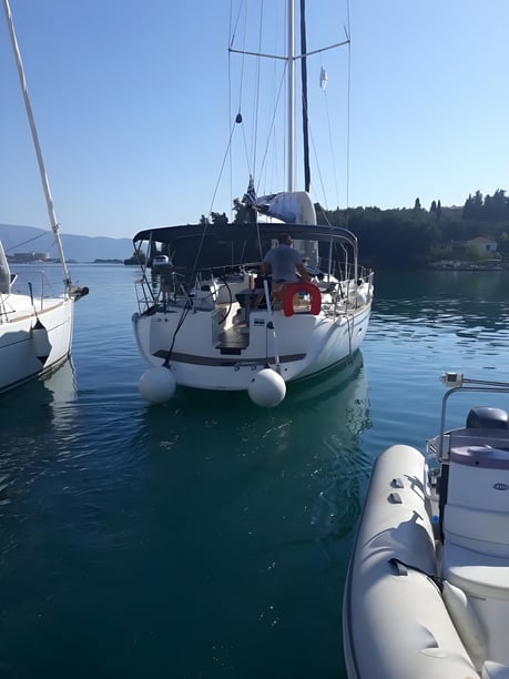 Gouvia Velero Cabina 5  10  literas 10  invitados 15.5 m Número de anuncio: #15664 3