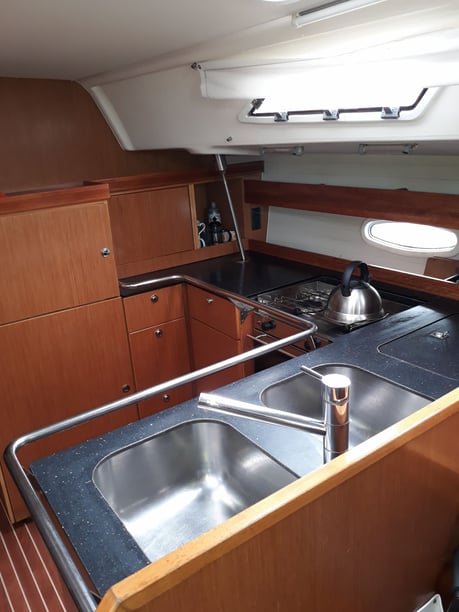 Gouvia Velero Cabina 5  10  literas 10  invitados 15.5 m Número de anuncio: #15664 5