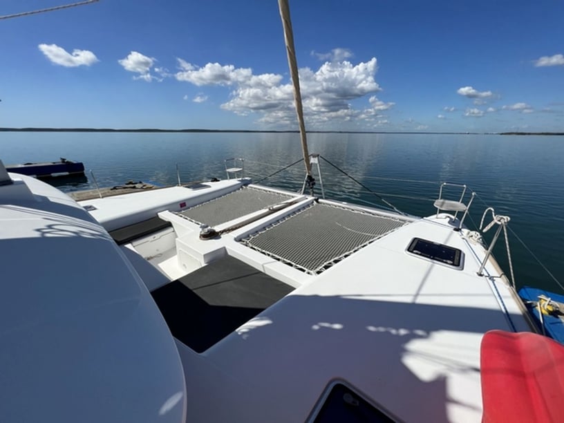 Cienfuegos Catamaran 6 cabin 10 berths 12 guests 13.96 m Listing Number: #15678 5