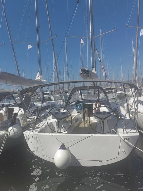 Kaštel Gomilica Segelboot 4 Kabine 10 Liegeplätze 10 Gäste 14.14 m Nummer des Inserats: #15682 3