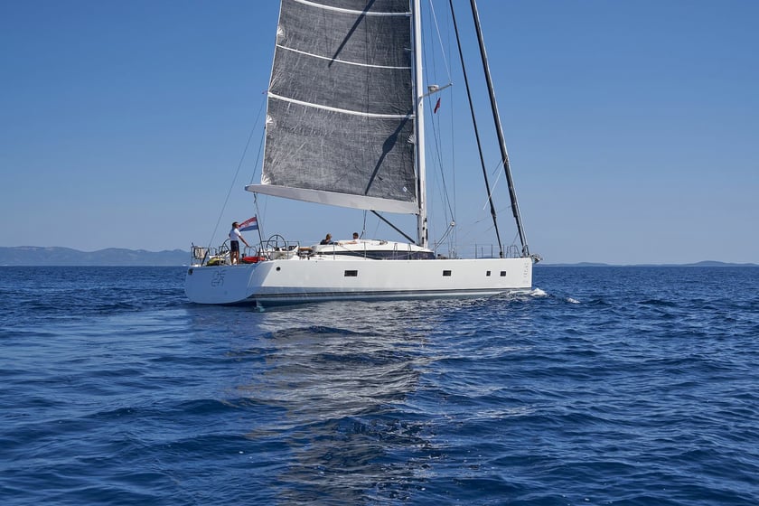 Kaštel Gomilica Sailboat 4 cabin 8 berths 8 guests 23.17 m Listing Number: #15695 5