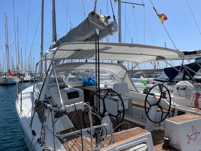 Ibiza Segelboot 3 Kabine 8 Liegeplätze 8 Gäste 11.99 m Nummer des Inserats: #15716 3