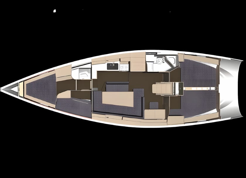 Lavrion Barca a vela cabina 4  cuccette 10  10  ospiti 13.85 m Numero dell'inserzione: #15717 2