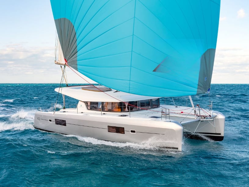 Primošten Catamaran 4 cabin 12 berths 12 guests 12.8 m Listing Number: #15718 4