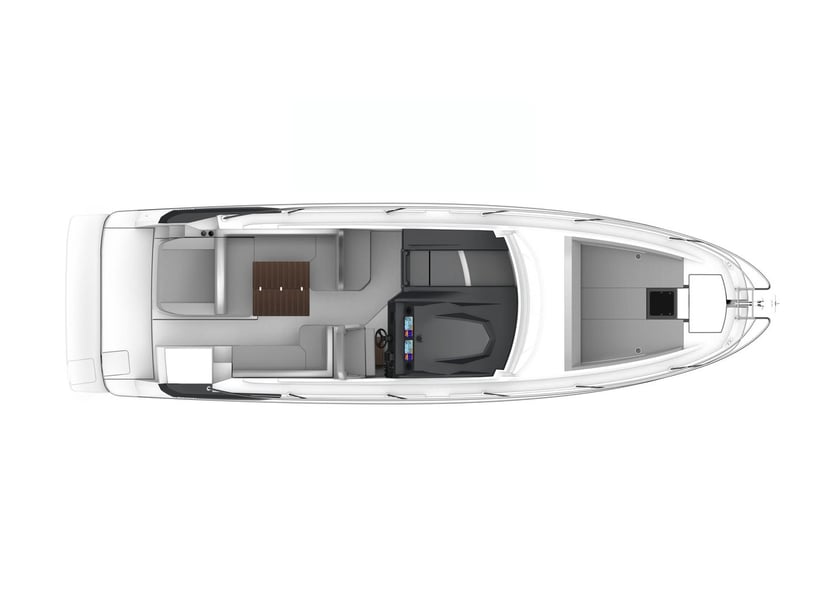 Pula Motorboot 2 Kabine 4 Liegeplätze 10 Gäste 12.67 m Nummer des Inserats: #15748 3