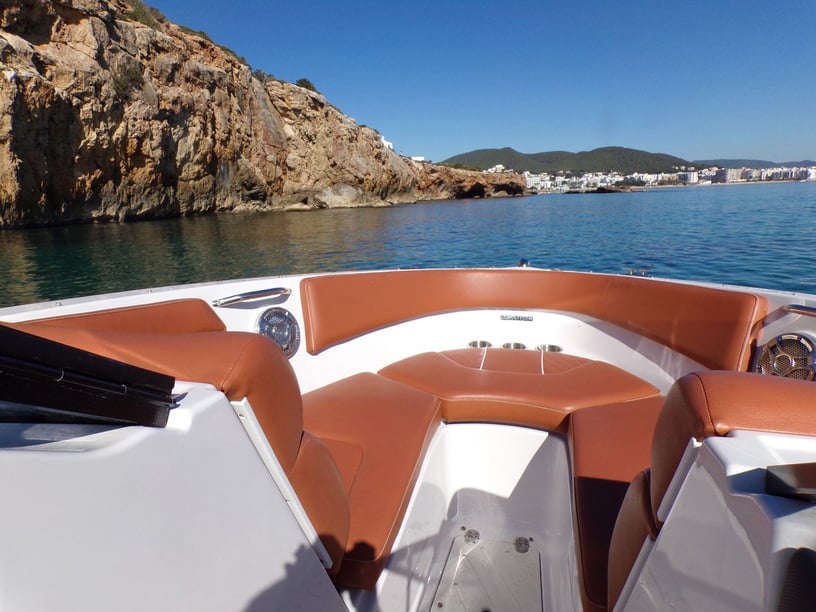 Ibiza Bateau à moteur  Couchettes 1  Invités 11  8 m Numéro de l'annonce: #15764 3