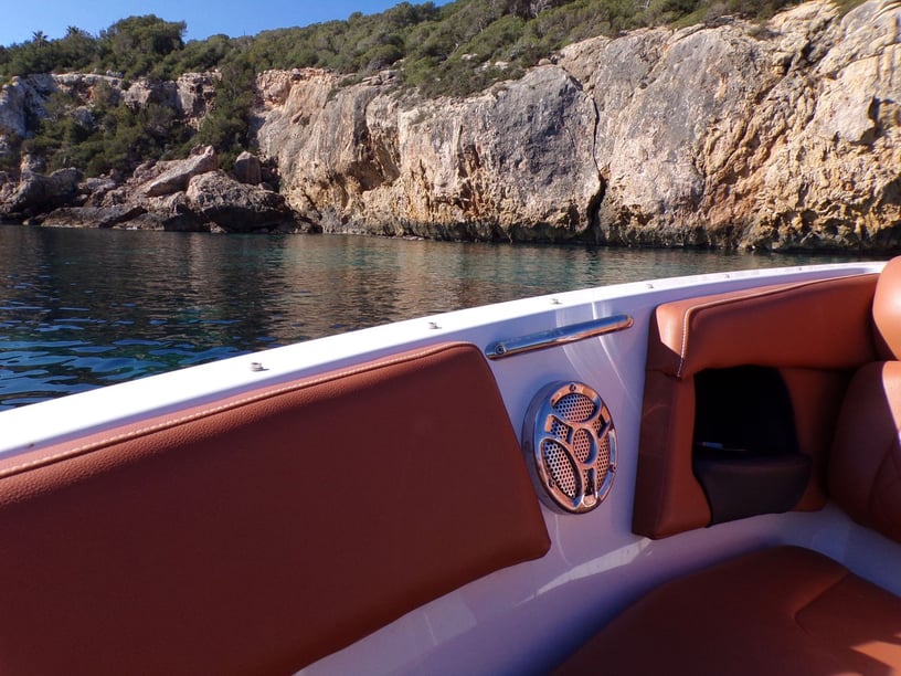 Ibiza Bateau à moteur  Couchettes 1  Invités 11  8 m Numéro de l'annonce: #15764 5