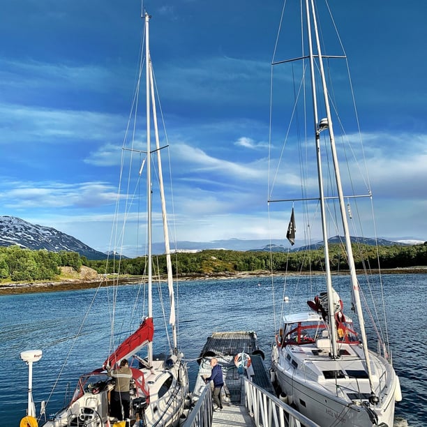 Kvaløysletta - Tromsø Zeilboot Cabine 4  8  slaapplaatsen 8  gasten 14.04 m Lijstnummer: #15772 3