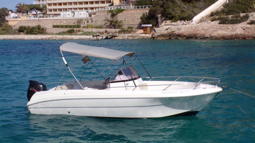 Ibiza Motorboot  1  slaapplaatsen 9  gasten 7 m Lijstnummer: #15774 2