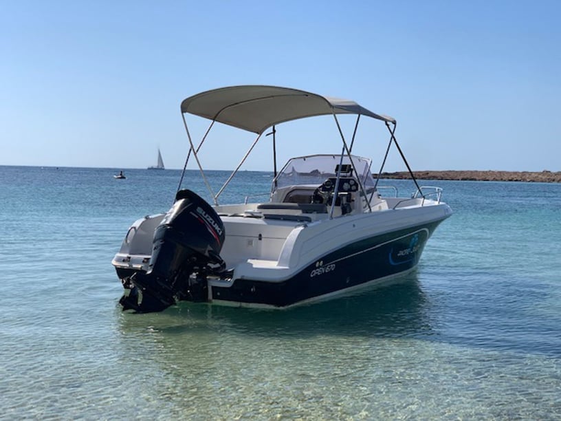 Ibiza Bateau à moteur  Couchettes 1  Invités 9  7 m Numéro de l'annonce: #15774 3