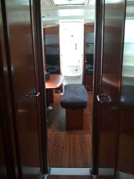 Volos Zeilboot Cabine 4  10  slaapplaatsen 10  gasten 13.25 m Lijstnummer: #15781 4