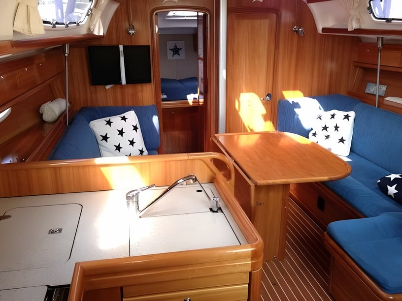 Stockholm - Saltsjöbaden Sailboat 3 cabin 8 berths 8 guests 11.85 m Listing Number: #15782 3