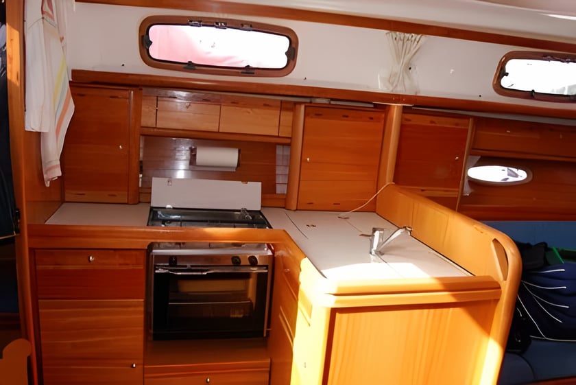 Stockholm - Saltsjöbaden Sailboat 3 cabin 8 berths 8 guests 11.85 m Listing Number: #15782 4