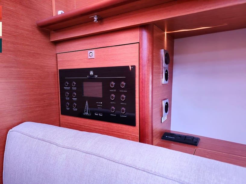 Kaštel Gomilica Yelkenli 4 kabin Konaklama 10 kişi Seyir 10 kişi 13.24 m İlan No: #15794 3