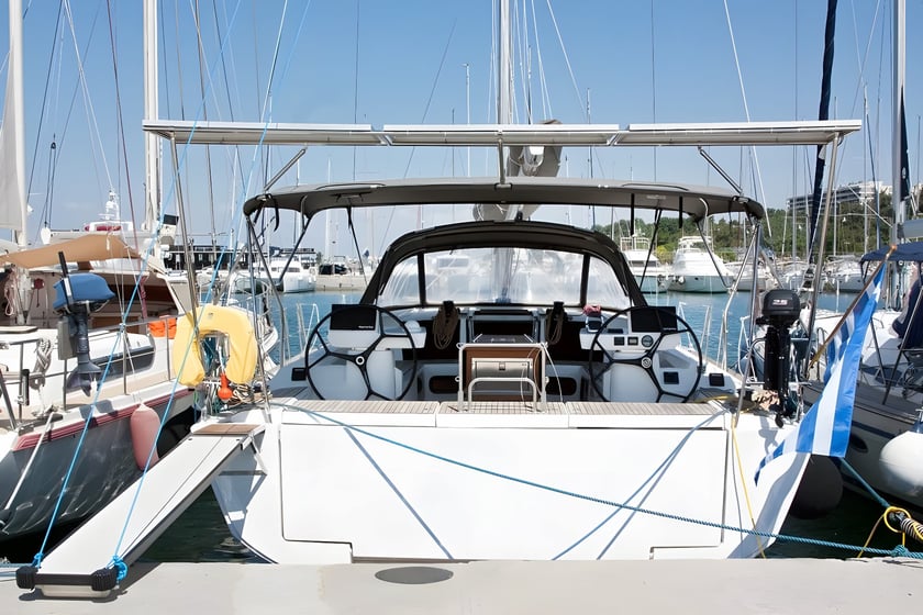 Nikiti - Chalkidiki Sailboat 5 cabin 10 berths 10 guests 15.8 m Listing Number: #15828