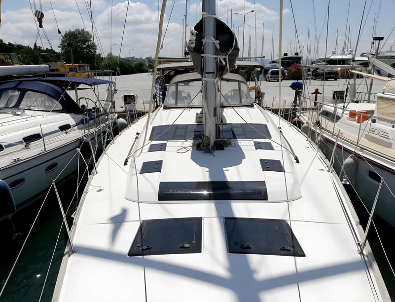 Nikiti - Chalkidiki Sailboat 5 cabin 10 berths 10 guests 15.8 m Listing Number: #15828 4