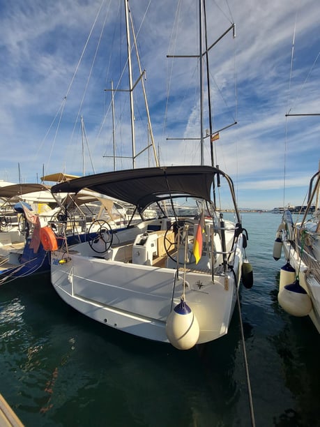 Palma di Maiorca Barca a vela cabina 3  cuccette 6  6  ospiti 12.35 m Numero dell'inserzione: #15844