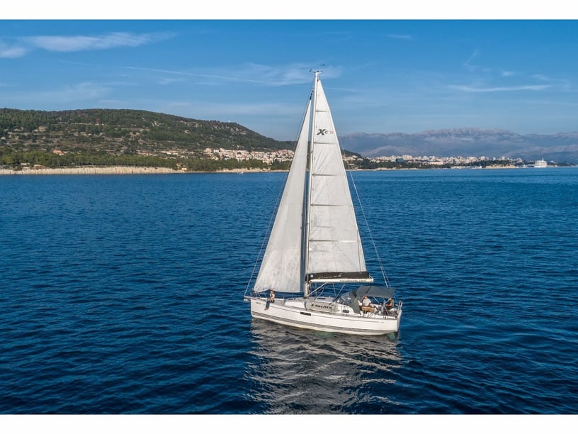 Rogoznica Sailboat 2 cabin 6 berths 6 guests 10.36 m Listing Number: #15855
