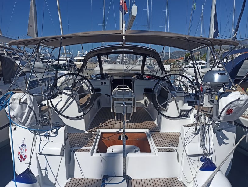 Kaštel Gomilica Sailboat 6 cabin 12 berths 12 guests 15.75 m Listing Number: #15859 3