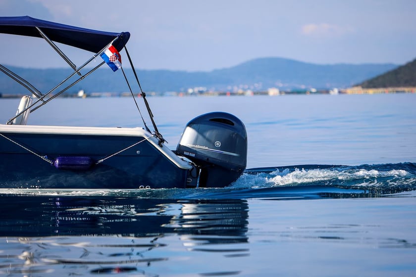 Sukošan Motorboot 1 Kabine 2 Liegeplätze 2 Gäste 6.5 m Nummer des Inserats: #15861 4