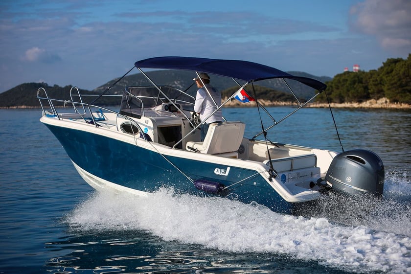 Sukošan Motorboot 1 Kabine 2 Liegeplätze 2 Gäste 6.5 m Nummer des Inserats: #15861 5