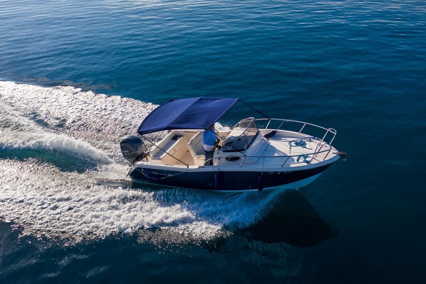 Sukošan Motorboot 1 Kabine 2 Liegeplätze 2 Gäste 6.5 m Nummer des Inserats: #15861 3