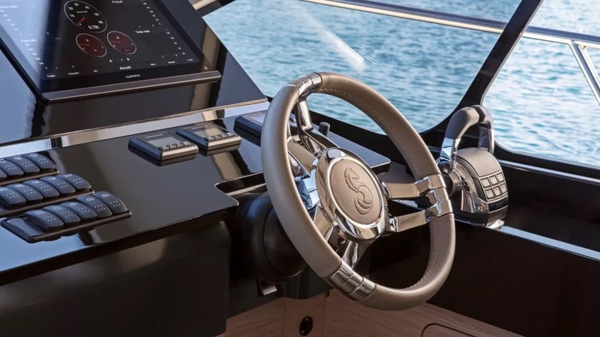 Seget Donji Motorjacht Cabine 3  7  slaapplaatsen 7  gasten 16.25 m Lijstnummer: #15890 4