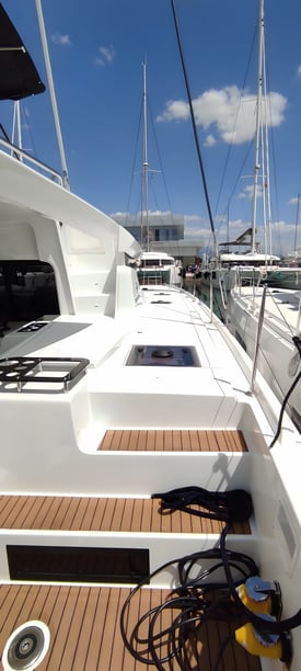 Kaštel Gomilica Katamaran 5 Kabine 11 Liegeplätze 11 Gäste 14 m Nummer des Inserats: #15919 4