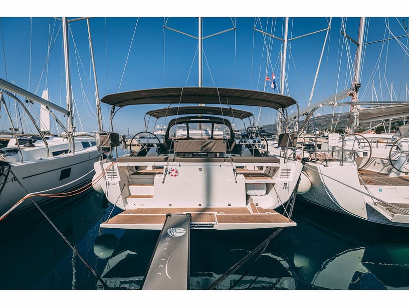 Kaštel Gomilica Sailboat 4 cabin 9 berths 9 guests 14.85 m Listing Number: #15981