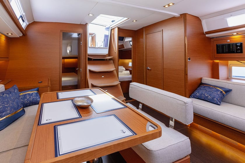 Kaštel Gomilica Sailboat 4 cabin 9 berths 9 guests 14.85 m Listing Number: #15981 3