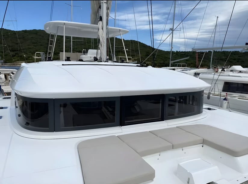 Portisco Catamaran 6 cabin 12 berths 12 guests 14.75 m Listing Number: #15986 3