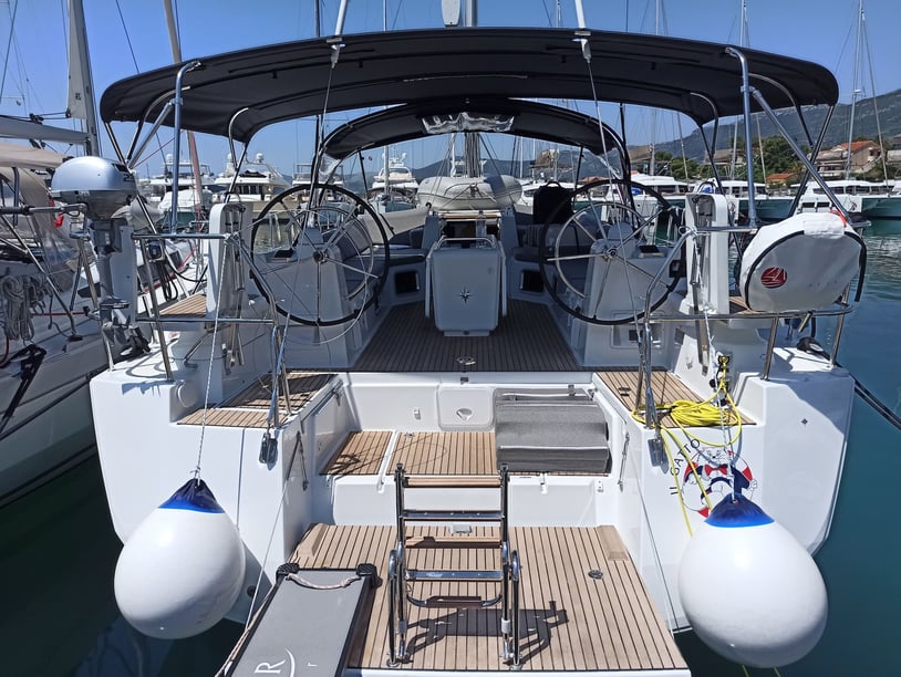 Kaštel Gomilica Sailboat 5 cabin 12 berths 12 guests 16.16 m Listing Number: #16017 4