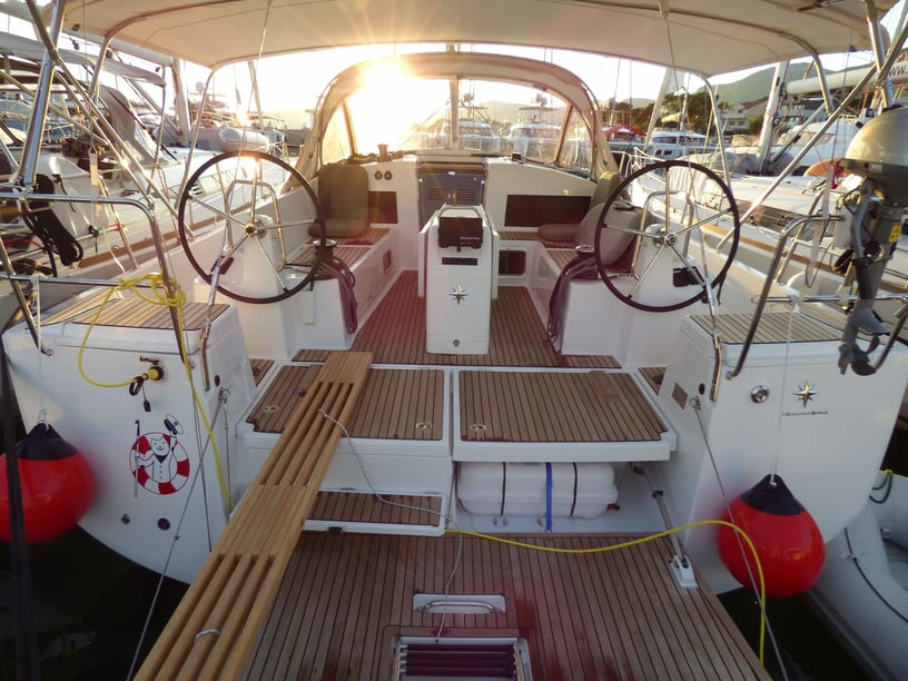 Kaštel Gomilica Sailboat 4 cabin 8 berths 8 guests 13 m Listing Number: #16038 4