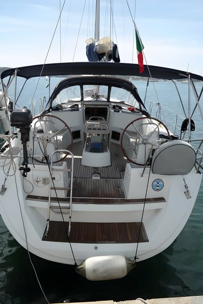 Portisco Sailboat 4 cabin 9 berths 9 guests 13.7 m Listing Number: #16047 4