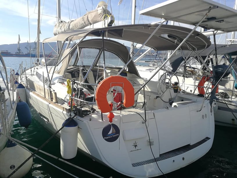 Skiathos Barca a vela cabina 4  cuccette 10  10  ospiti 13.34 m Numero dell'inserzione: #16058 3